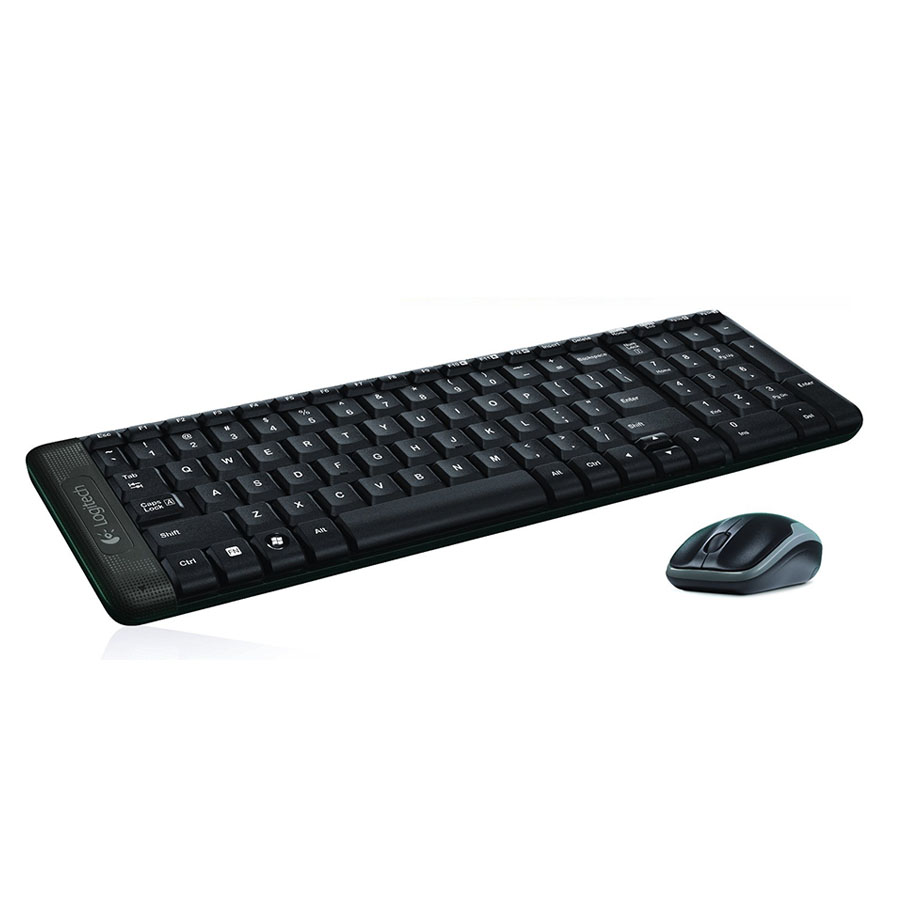 Teclado Y Mouse Inalámbrico Logitech (MK220) Negro