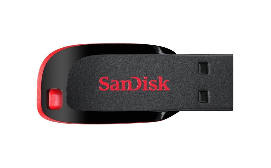 Pendrive Sandisk 32Gb CruzerBlade Z50