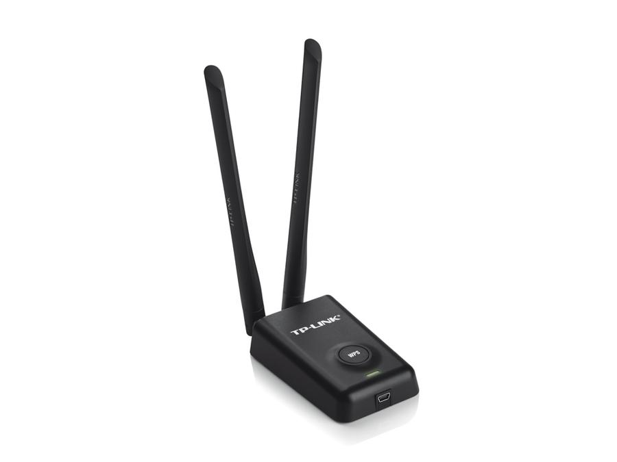 Wireless-N Usb Adapter Tp-Link (TL-WN8200ND) 300 Mbps-