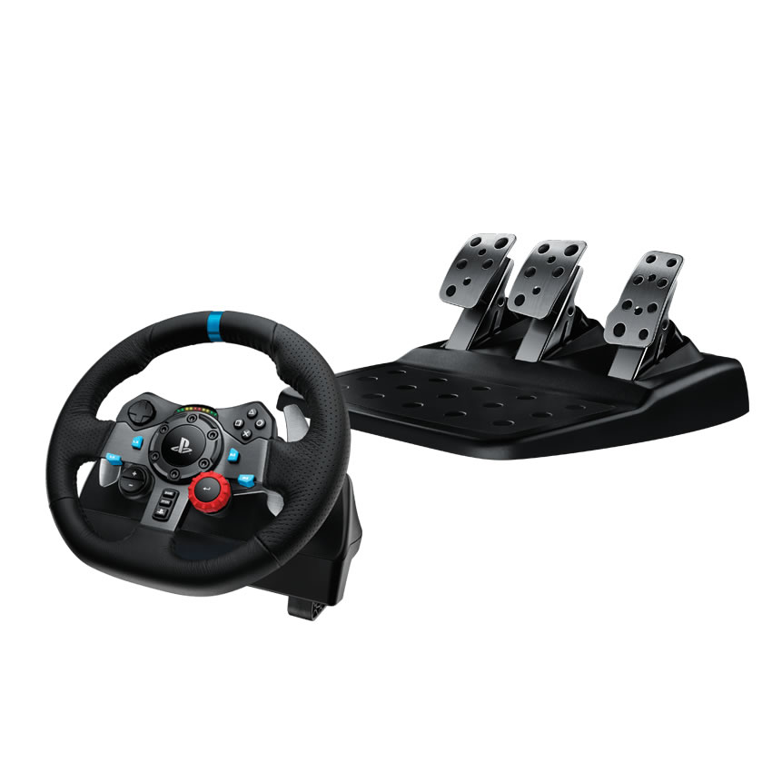 Volante + Pedalera Logitech (G29) Pc/Ps3/Ps4