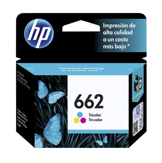 Cartucho HP 662 CZ104AL Tricolor HP 2515