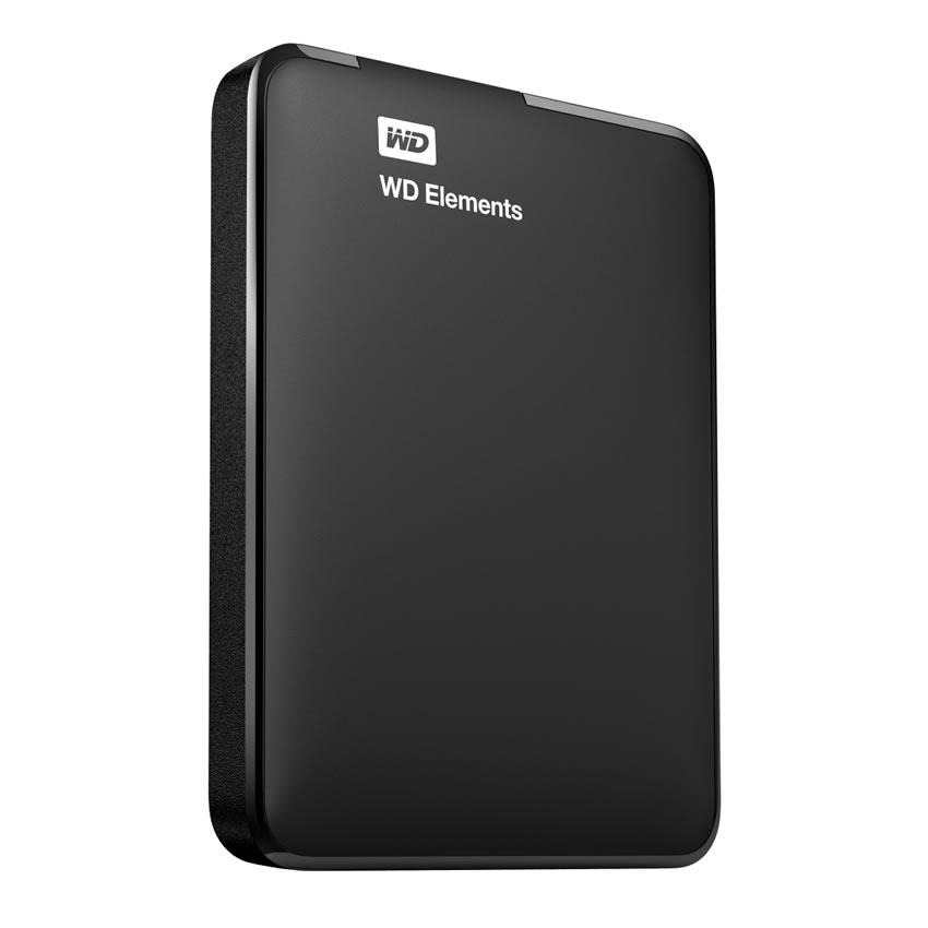 Disco Externo 1 Tb Western Digital Elements Negro-