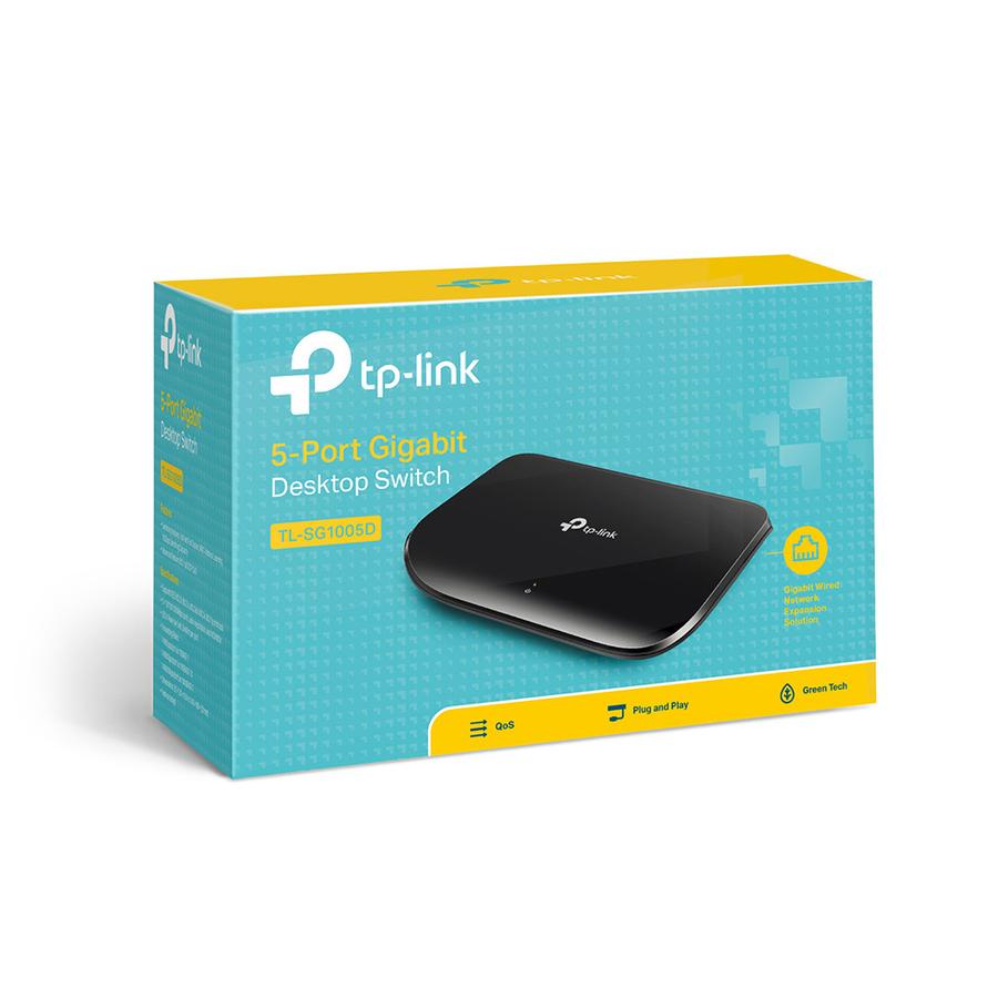 Switch Tp-Link 5P (TL-SG1005D) 10/100/1000