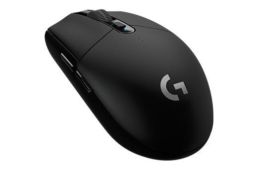 Mouse Inalámbrico Logitech LightSpeed (G305) Negro