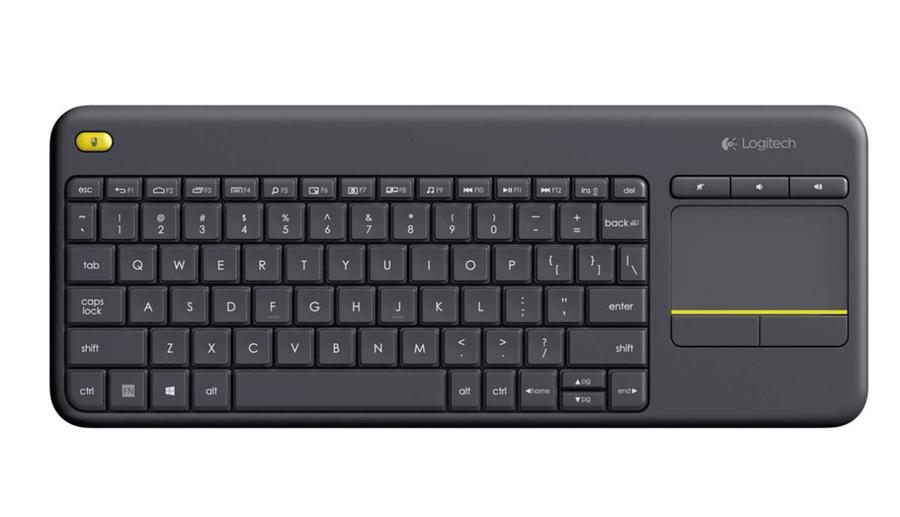 Teclado Logitech K400 Plus TV Wireless