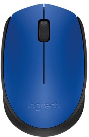 Mouse Inalámbrico Logitech (M170) Azul