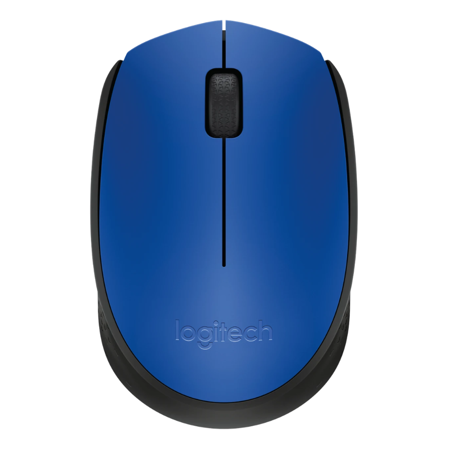 Mouse Inalámbrico Logitech (M170) Azul