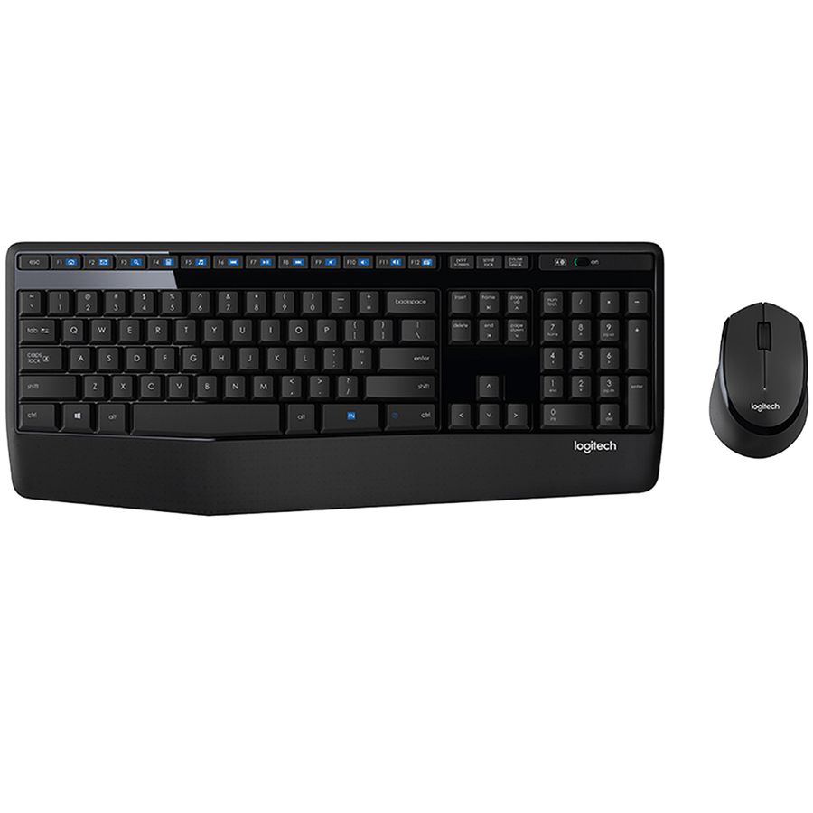Teclado Y Mouse Inalámbrico Logitech (MK345) Negro