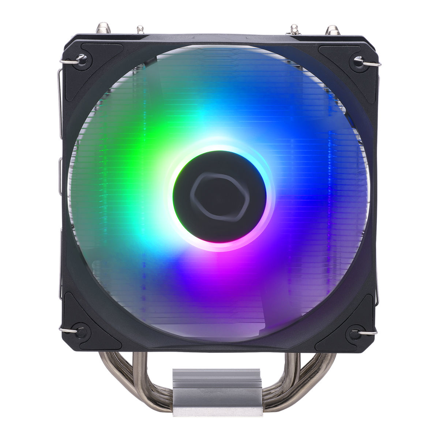 Fan Cooler Master Hyper 212 Spectrum V3 RGB Socket P/PC Intel Y AMD