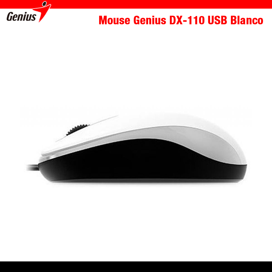 Mouse Genius DX-110 USB Blanco