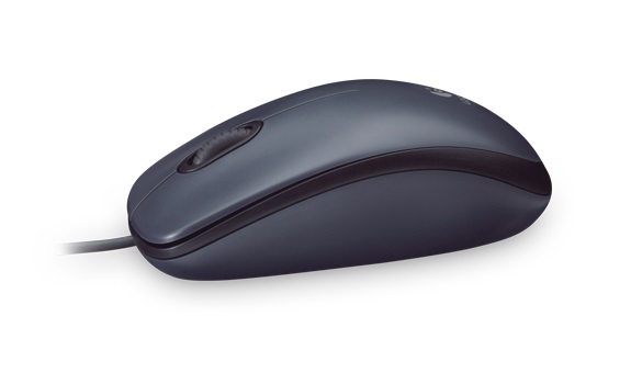 Mouse Logitech M90 USB  Negro