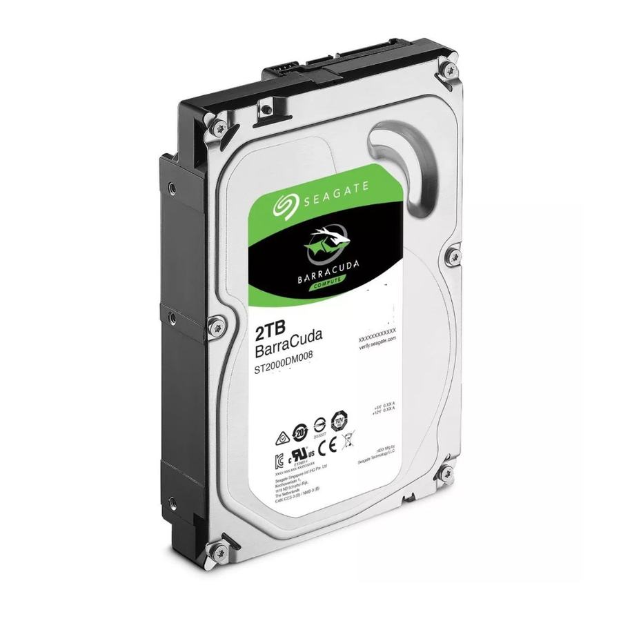 Disco Rigido  2 Tb Seagate Barracuda