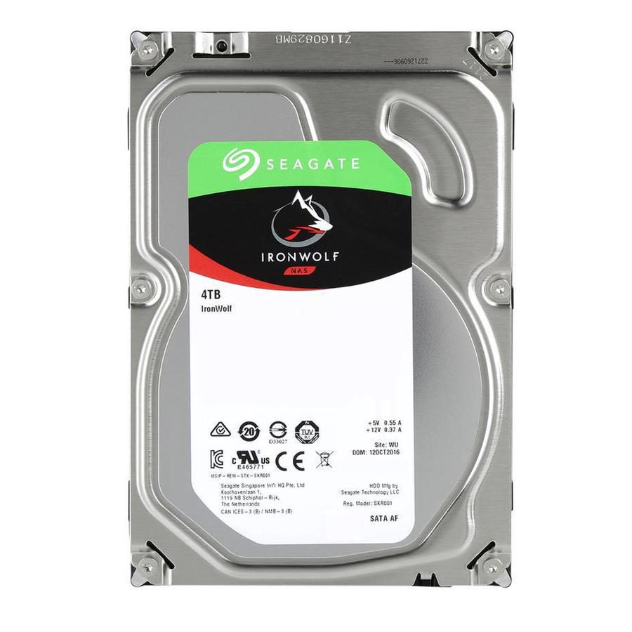 Disco Rigido Nas 4 Tb Seagate Ironwolf 256mb