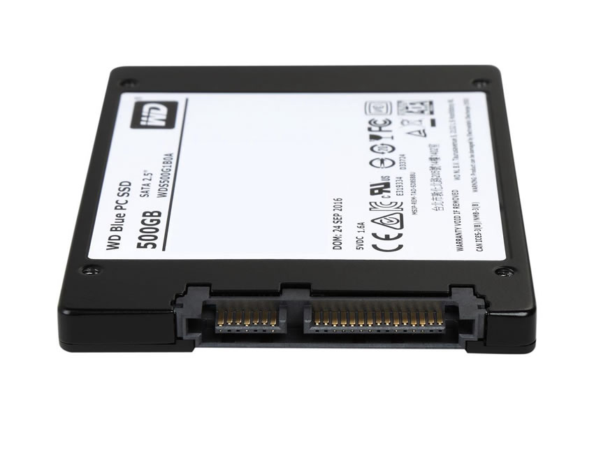 Disco de Estado Solido Western Digital 500GB Blue SSD