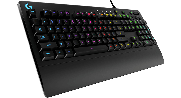 Teclado Gamer Logitech G213 RGB Prodigy Gaming Ingles