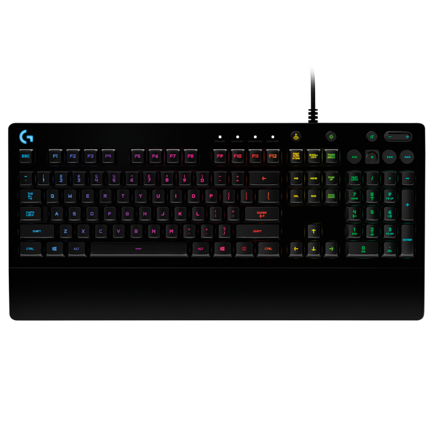 Teclado Gamer Logitech G213 RGB Prodigy Gaming Ingles