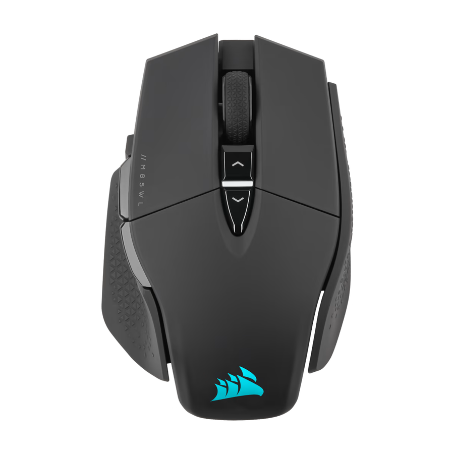 Mouse Gamer Corsair M65 RGB ULTRA WIRELESS Negro