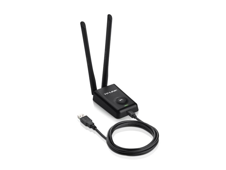 Wireless-N Usb Adapter Tp-Link (TL-WN8200ND) 300 Mbps-