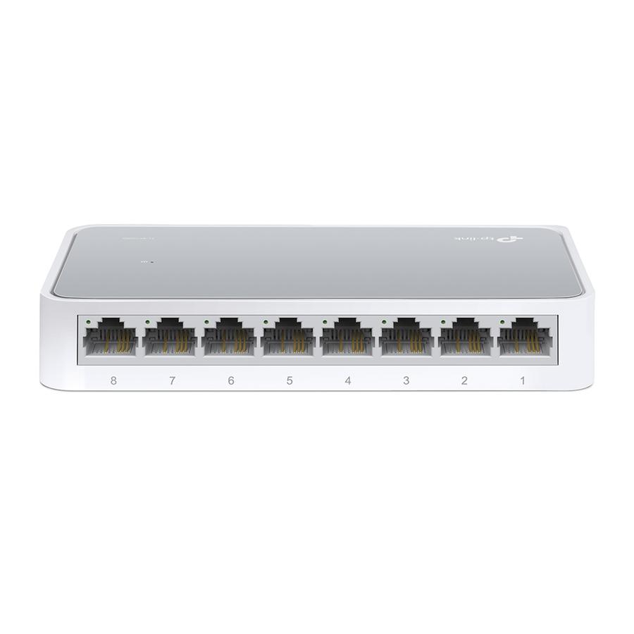Switch Tp-Link 8P (TL-SF1008D) 10/100