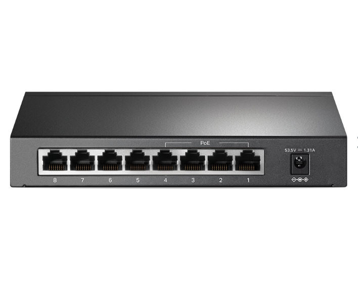 Switch Tp-Link 8P (TL-SG1008P) 10/100/1000 Poe