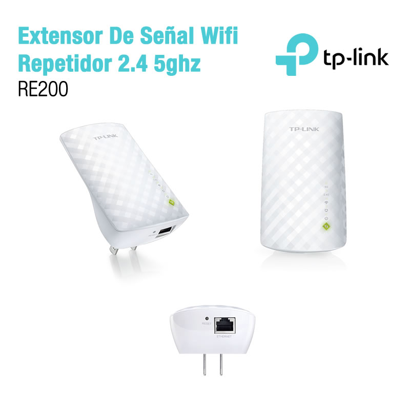 Extensor Wifi Tp-link (RE200) Dual Band