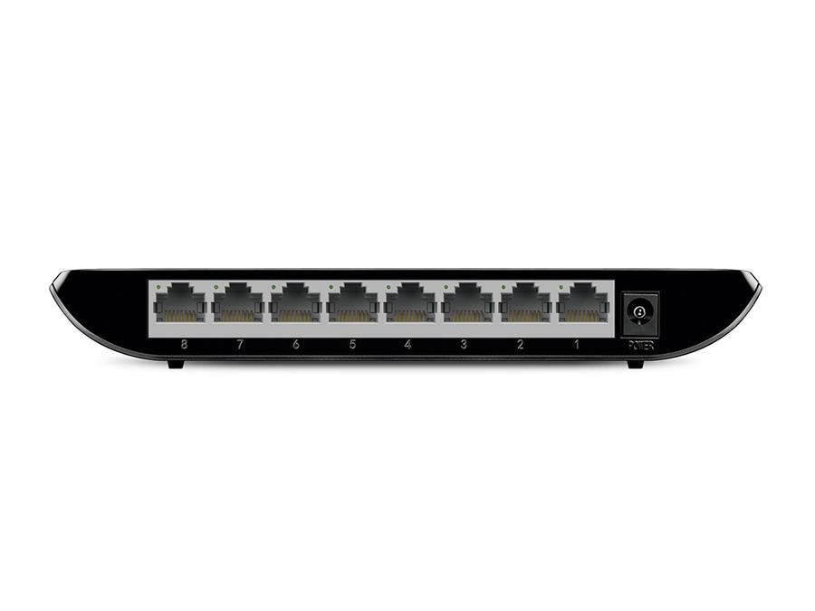 Switch 8 Ports 10/100/1000 (TL-SG1008D) Tp-Link