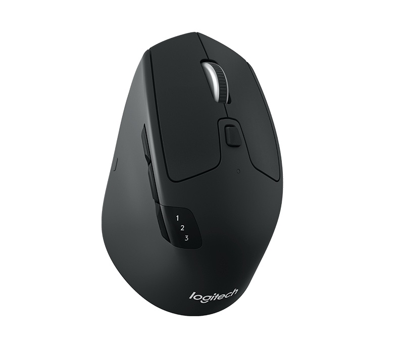 Mouse Bluetooth Logitech Triathlon (M720) Negro