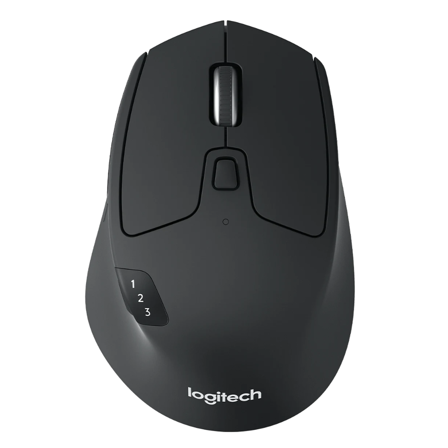 Mouse Bluetooth Logitech Triathlon (M720) Negro