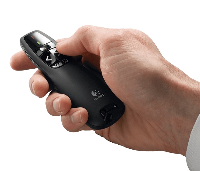 Puntero Presentador R400 Wireless Logitech