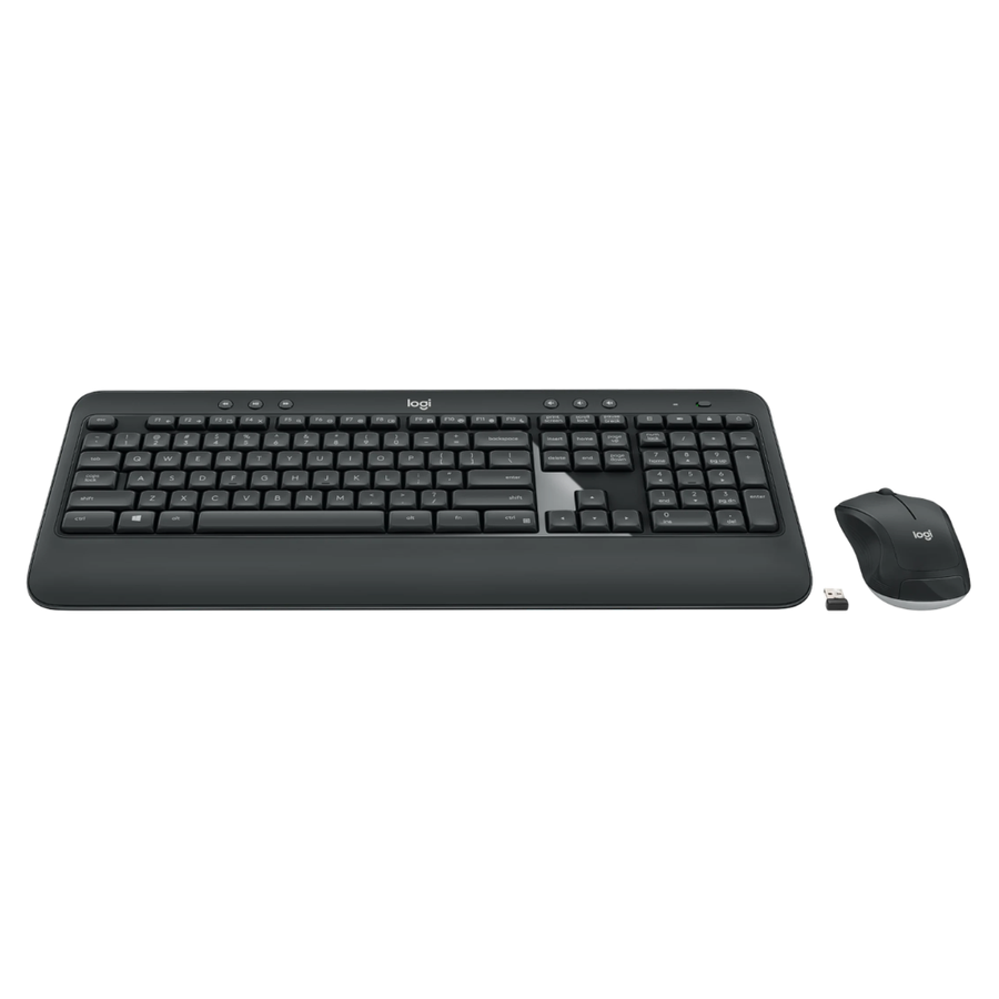 Teclado + Mouse Logitech Mk540 Inalambrico Negro