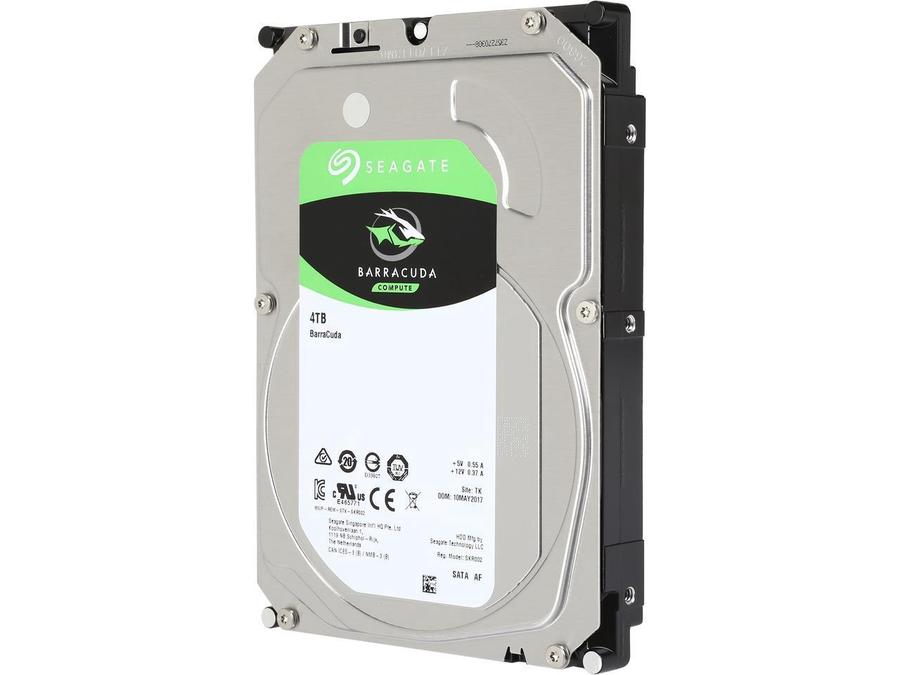 Disco Rigido  4 Tb Seagate Barracuda