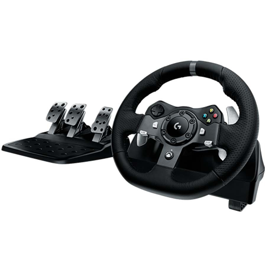 Volante Logitech G920 Racing Xbox One Y Pc