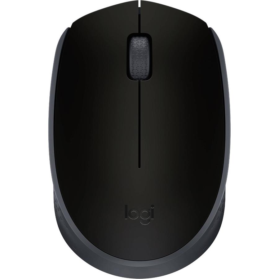 Mouse Inalámbrico Logitech (M170)  Negro