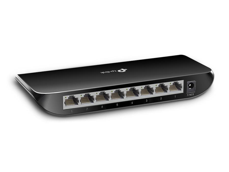 Switch 8 Ports 10/100/1000 (TL-SG1008D) Tp-Link