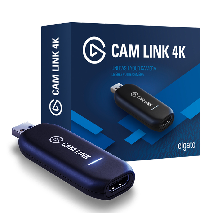 Elgato Cam Link 4 K - Dispositivo De Captura Compacto Hdmi -10GAM9901