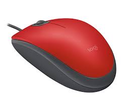 Mouse Logitech M110 Silent Red Usb