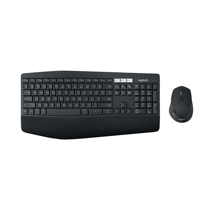 Teclado + Mouse Logitech MK850 Inalambrico Performance Black