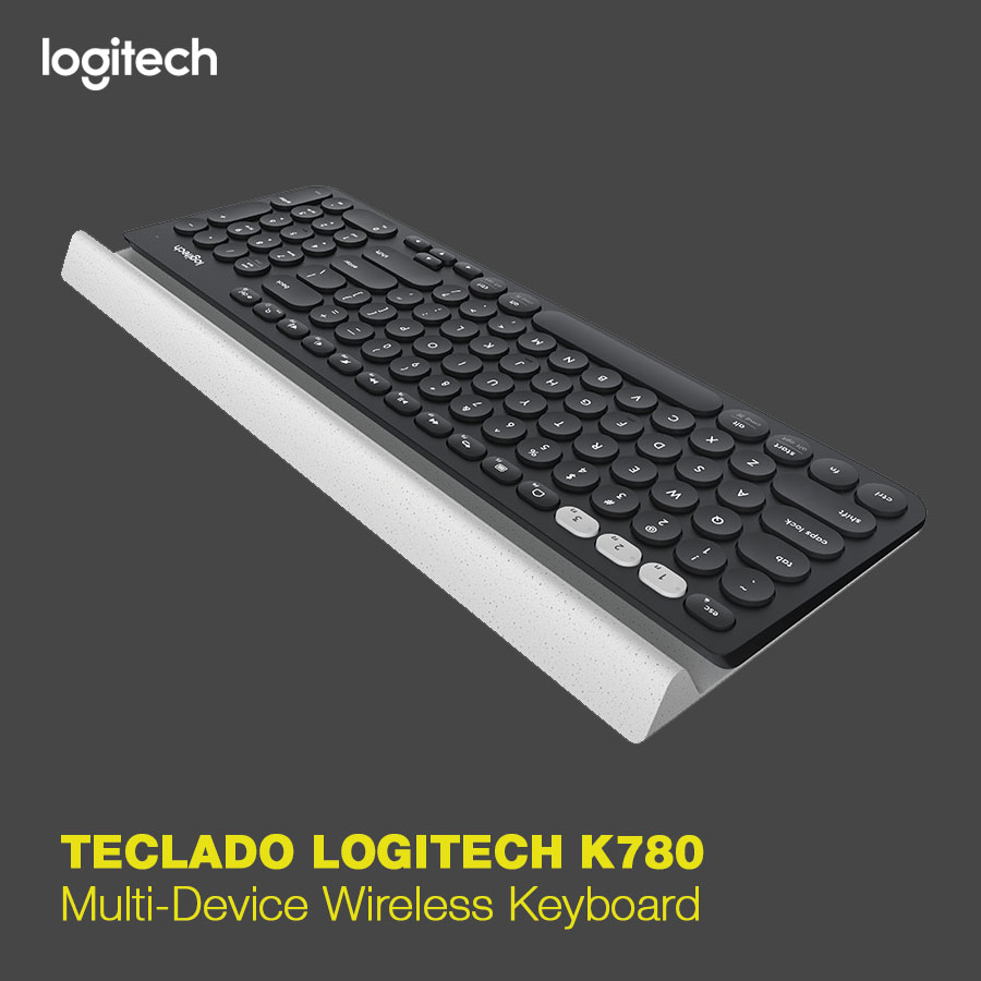 Teclado Logitech K780 Multi-Device Wireless Keyboard