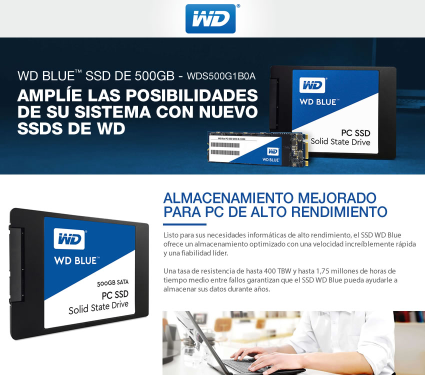 Ssd de 500 on sale gb