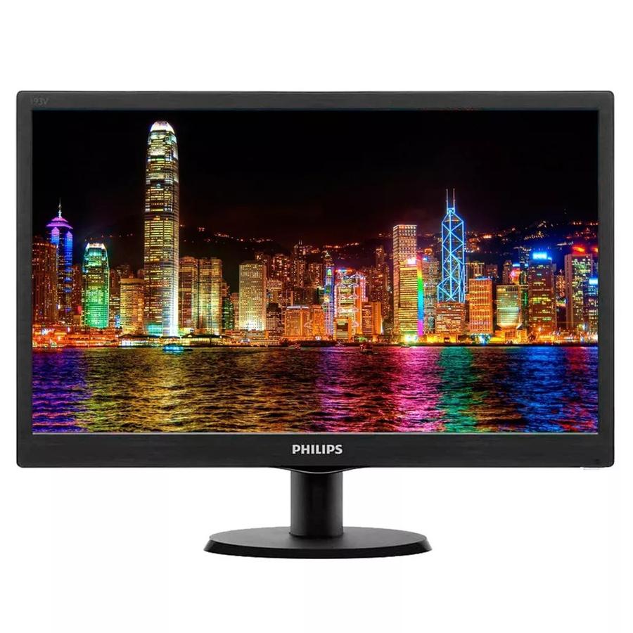 Monitor 19 Pulgadas Led Philips 193v5lhsb2/55 Hdmi Vga