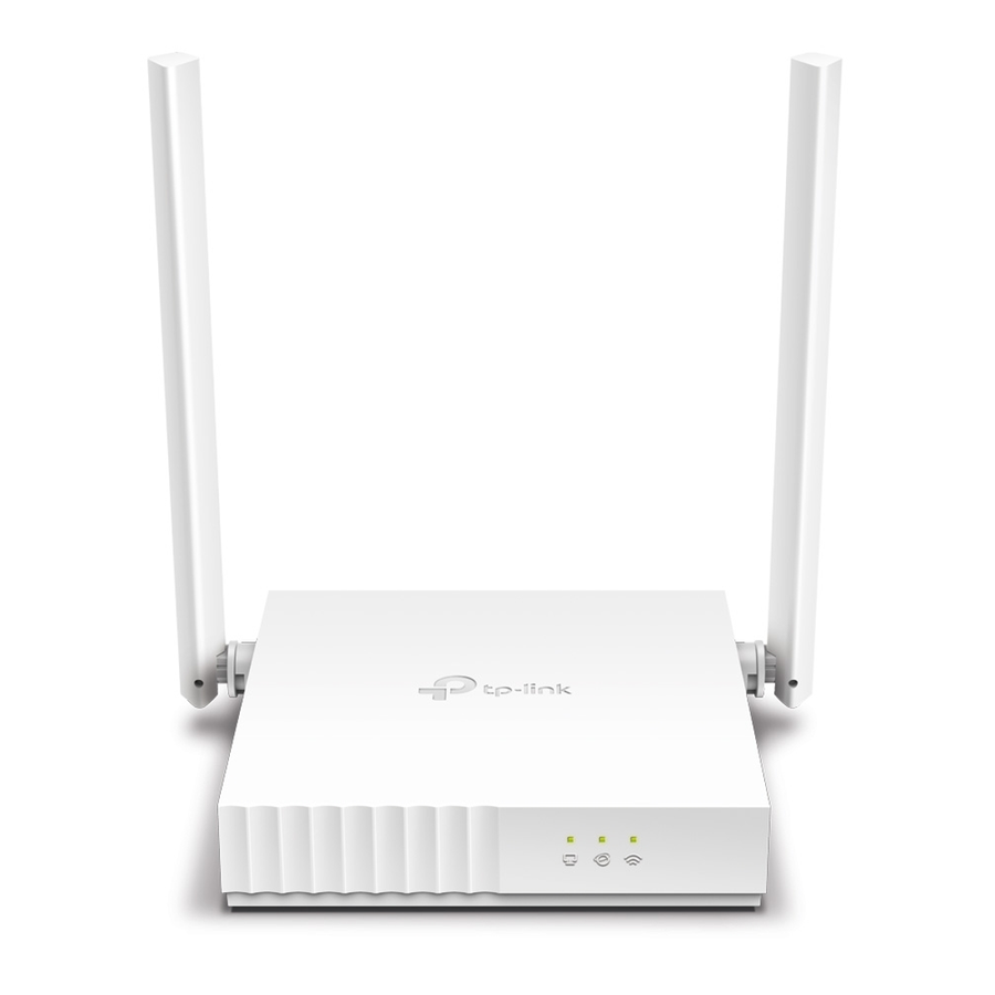 Router Tp-Link (TL-WR820N) 2Ant 300Mbps