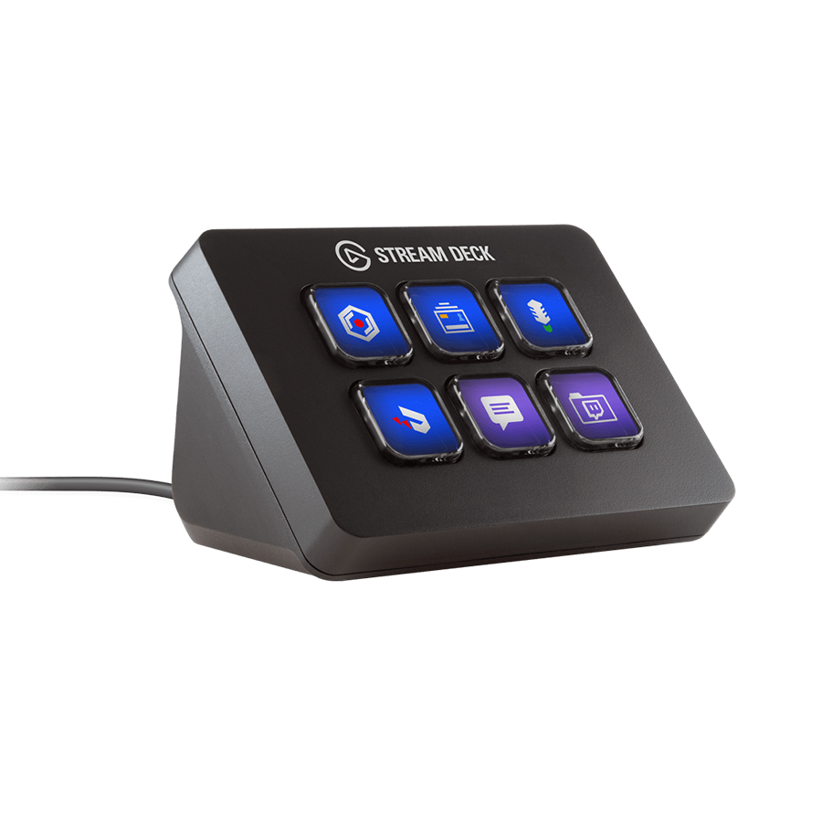 Elgato Stream Deck Mini 6 Botones Lcd Customizables-10GAI9901