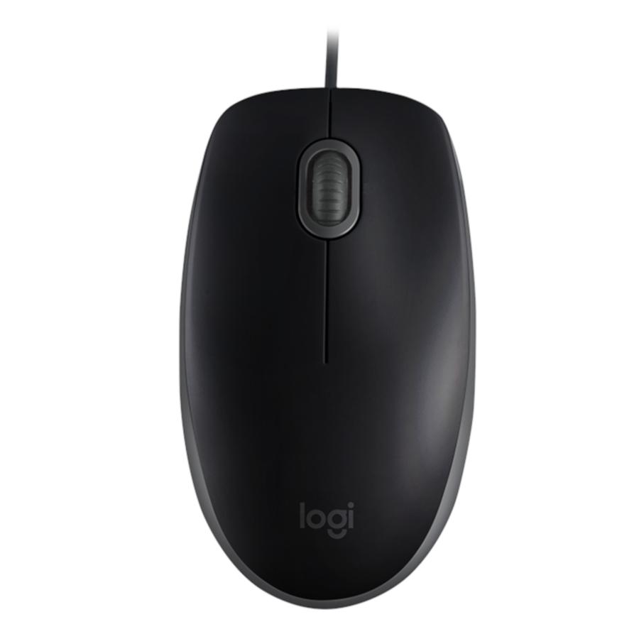 Mouse Logitech M110 Silent Negro Usb