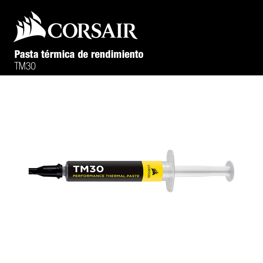 Pasta Térmica CORSAIR TM30 De Alto Rendimiento