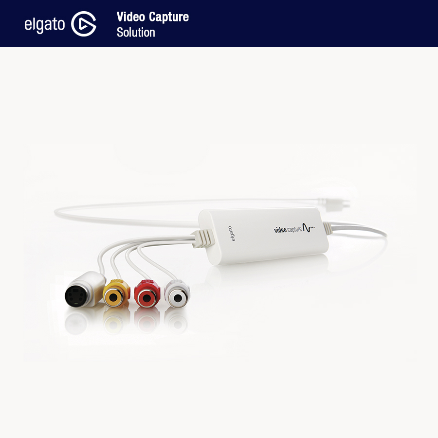 Elgato Video Capture Mac/Pc/Ipad - 1VC104001001