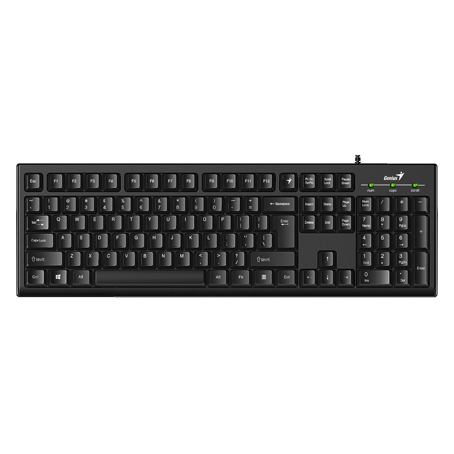 Teclado Genius (KB-100) Usb Negro