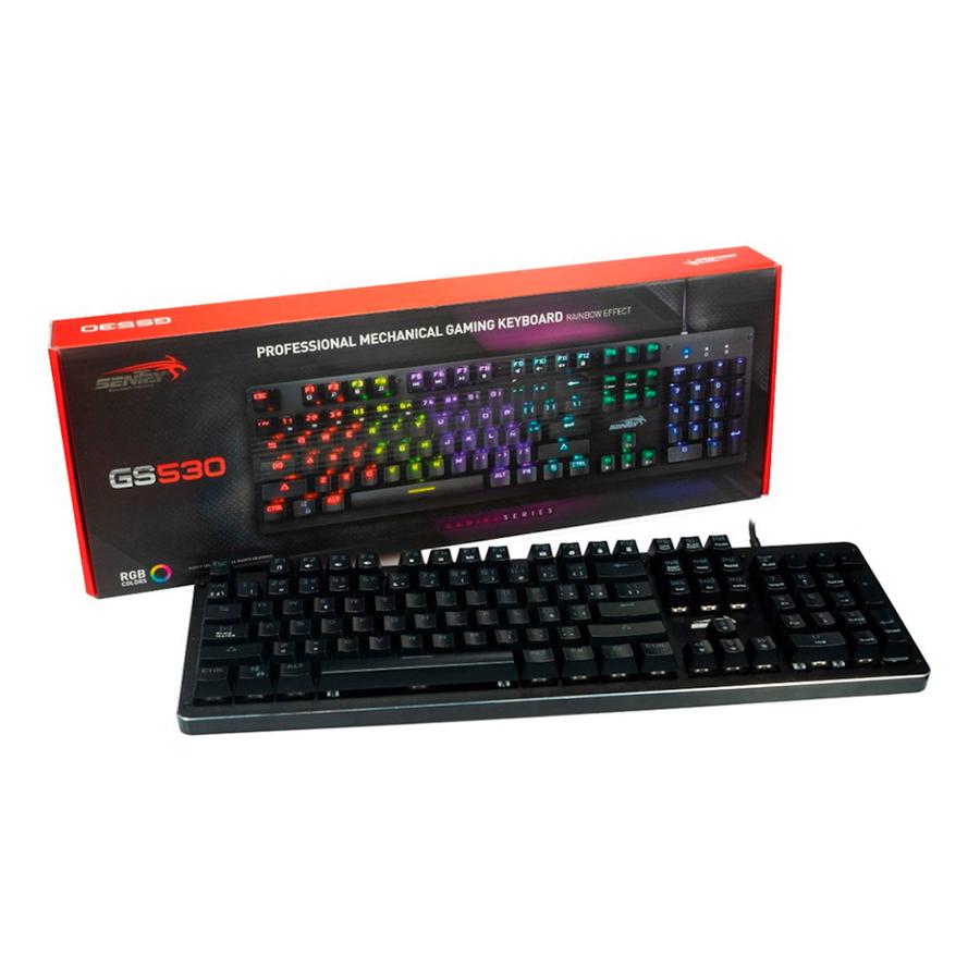 Teclado Mecanico Sentey (GS-530) RGB