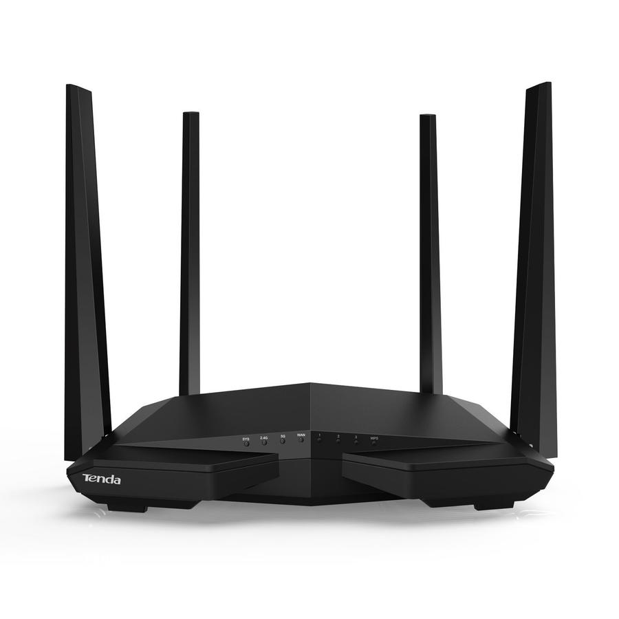 Router Wifi Tenda AC6 1200Mbps 5dbi 4 Ant