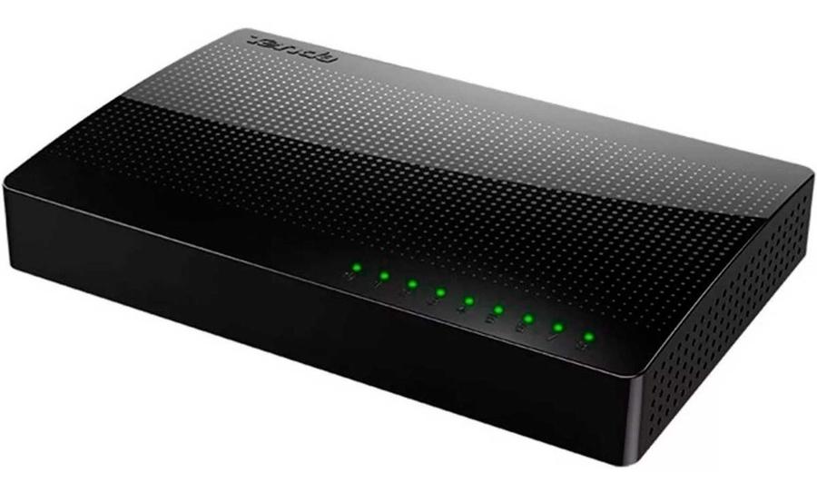 B5 Switch Tenda Ports 8P (SG108M) Gigabit