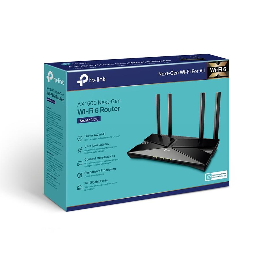 Router Wifi Tp-link Archer AX10 AX1500 Wifi 6